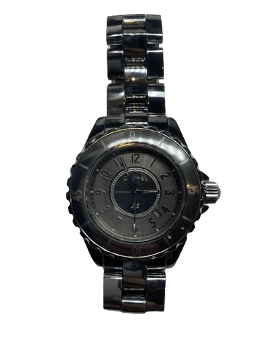 Montre Chanel J12 - Montre en céramique chromatique et titane 33 mm 58 Facettes