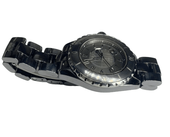 Montre Chanel J12 - Montre en céramique chromatique et titane 33 mm 58 Facettes