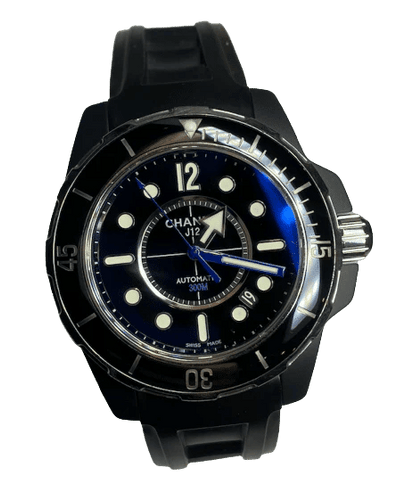 Montre Chanel J12 Marine - Montre automatique 42 mm 58 Facettes