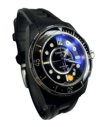 Montre Chanel J12 Marine - Montre automatique 42 mm 58 Facettes