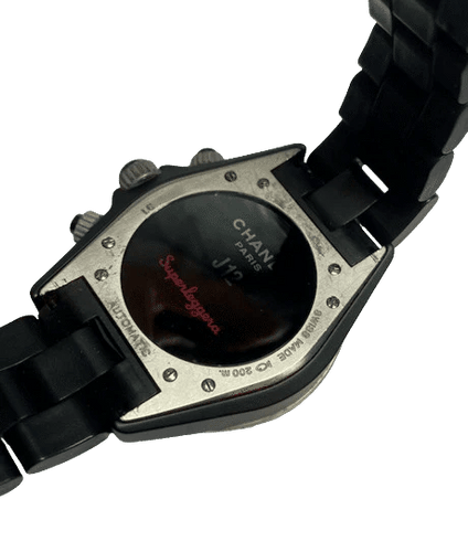 Montre Chanel J12 Superleggera - Montre automatique 41 mm 58 Facettes
