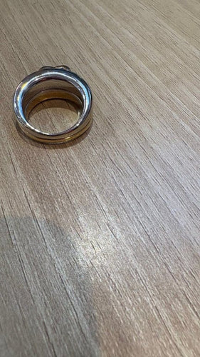 Bague 51 Chaumet - Bague 3 ors en or 18 carats 58 Facettes 096530022949