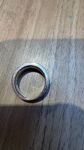 Bague 51 Bachet - Bague en or blanc 18 carats et diamants 58 Facettes 096531044019