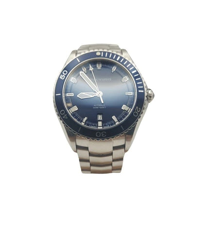 Montre Emporio Armani ARS9004 - Montre automatique en acier inoxydable 58 Facettes 525401152682
