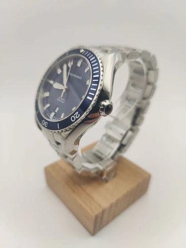 Montre Emporio Armani ARS9004 - Montre automatique en acier inoxydable 58 Facettes 525401152682