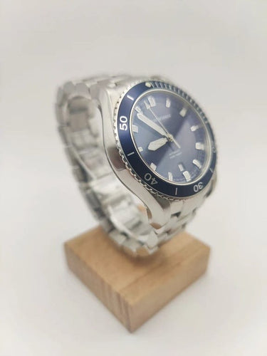 Montre Emporio Armani ARS9004 - Montre automatique en acier inoxydable 58 Facettes 525401152682