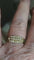 Bague 58 Louis-Philippe - Bague en or jaune 18 carats sertie de perles fines 58 Facettes