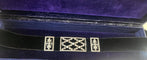 Collier Collier de chien Belle Époque en platine, or jaune et diamants 58 Facettes