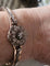 Bracelet Napoléon III - Bracelet en or rose 18 carats, argent et diamants 58 Facettes
