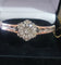 Bracelet Napoléon III - Bracelet en or rose 18 carats, argent et diamants 58 Facettes