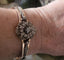 Bracelet Napoléon III - Bracelet en or rose 18 carats, argent et diamants 58 Facettes