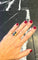 Bague 56 Bague Toi et Moi en or jaune et saphirs étoilés 58 Facettes