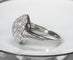 Bague 58 Bague dôme Art Déco en platine et diamants 58 Facettes