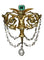 Broche Salt et Schlosberg - Broche Néo-Renaissance en or avec émeraude, diamants et perle 58 Facettes