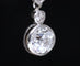 Boucles d'oreilles Art Déco - Boucles d’oreilles pendantes en platine, diamants et perles fines 58 Facettes