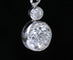 Boucles d'oreilles Art Déco - Boucles d’oreilles pendantes en platine, diamants et perles fines 58 Facettes