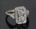Bague 53 Bague Art déco en platine et diamants, vers 1920 58 Facettes