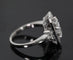 Bague 53 Bague Art déco en platine et diamants, vers 1920 58 Facettes