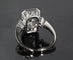Bague 53 Bague Art déco en platine et diamants, vers 1920 58 Facettes