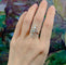 Bague 49 Bague Belle Époque marquise en or, platine et diamants 58 Facettes