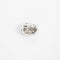 Bague 55 Bague en or blanc 18 carats et diamants 1,10 ct 58 Facettes