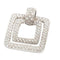 Pendentif Pendentif en or blanc 18 carats et diamants naturels 58 Facettes