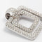 Pendentif Pendentif en or blanc 18 carats et diamants naturels 58 Facettes