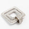Pendentif Pendentif en or blanc 18 carats et diamants naturels 58 Facettes