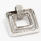 Pendentif Pendentif en or blanc 18 carats et diamants naturels 58 Facettes