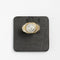 Bague 53 Bague en or jaune et blanc 18 carats et diamants 58 Facettes