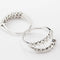 Bague 58 Bague multi-anneaux en or blanc 18 carats et diamants 58 Facettes
