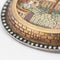 Broche Broche micromosaïque en or jaune 18 carats, argent et diamants 58 Facettes