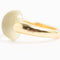 Bague 56 Pomellato - Bague cabochon en or jaune 18 carats et quartz jaune 58 Facettes