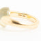Bague 56 Pomellato - Bague cabochon en or jaune 18 carats et quartz jaune 58 Facettes