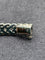 Bracelet Bracelet vintage en or blanc 18 carats et saphirs bleus 58 Facettes