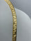 Collier Tour de cou vintage en or jaune 18 carats 58 Facettes