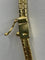 Collier Tour de cou vintage en or jaune 18 carats 58 Facettes