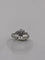 Bague 55 Bague vintage en or blanc 18 ct et diamants 58 Facettes