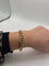 Bracelet Bracelet vintage en or jaune 18 carats 58 Facettes
