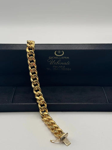 Bracelet Bracelet vintage en or jaune 18 carats 58 Facettes