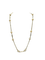Collier Collier en or jaune 18 carats et perles naturelles 58 Facettes