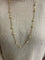 Collier Collier en or jaune 18 carats et perles naturelles 58 Facettes