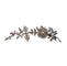 Broche Broche trembleuse - Or jaune et argent, diamants, vers 1870 58 Facettes 4409