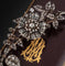 Broche Broche trembleuse - Or jaune et argent, diamants, vers 1870 58 Facettes 4409