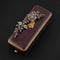 Broche Broche trembleuse - Or jaune et argent, diamants, vers 1870 58 Facettes 4409