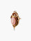 Broche Broche camée putto musicien en or jaune 18k et perles 58 Facettes 1375