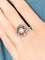Bague 56 Bague Belle Époque en platine avec perle, rubis et diamants 58 Facettes 1383