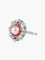Bague 56 Bague Belle Époque en platine avec perle, rubis et diamants 58 Facettes 1383