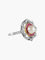 Bague 56 Bague Belle Époque en platine avec perle, rubis et diamants 58 Facettes 1383