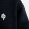 Broche Broche mouvementée en platine 950, saphirs et diamants 58 Facettes YD6